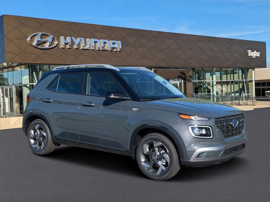 new 2025 Hyundai Venue car, priced at $25,540