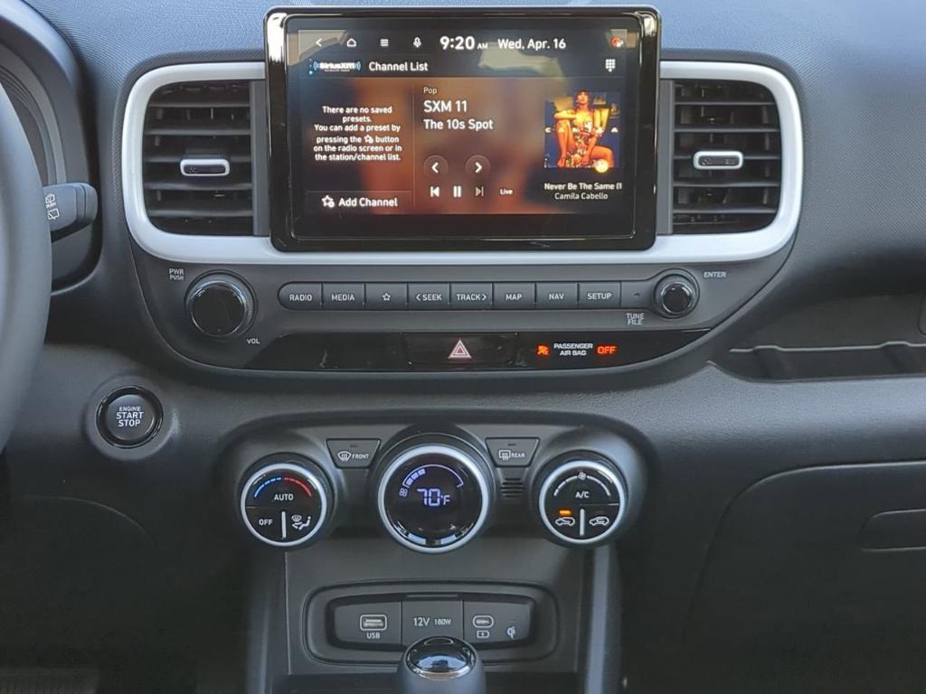 new 2025 Hyundai Venue car, priced at $25,540
