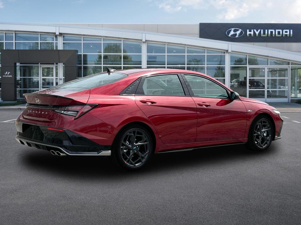 new 2025 Hyundai Elantra car, priced at $30,930