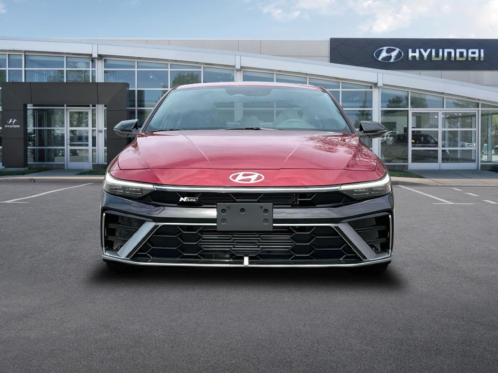 new 2025 Hyundai Elantra car, priced at $30,930