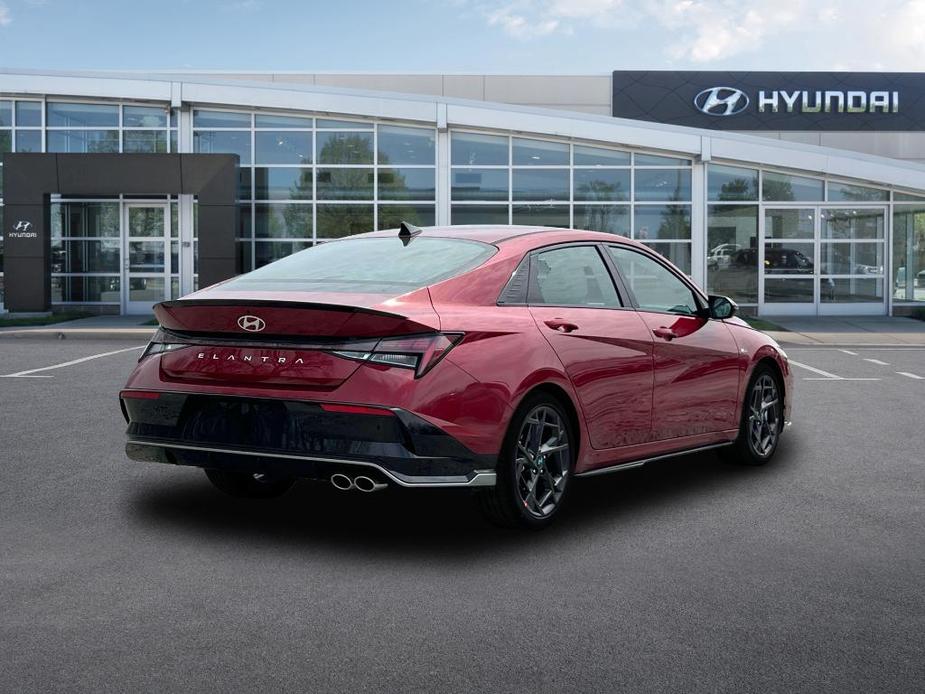 new 2025 Hyundai Elantra car, priced at $30,930