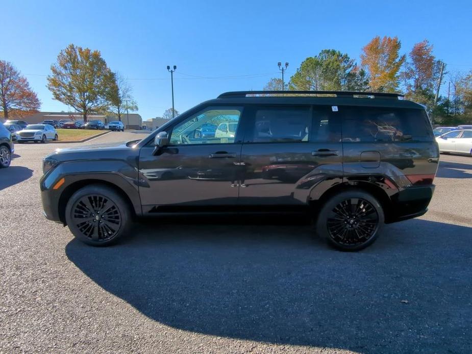 new 2025 Hyundai Santa Fe HEV car, priced at $49,515