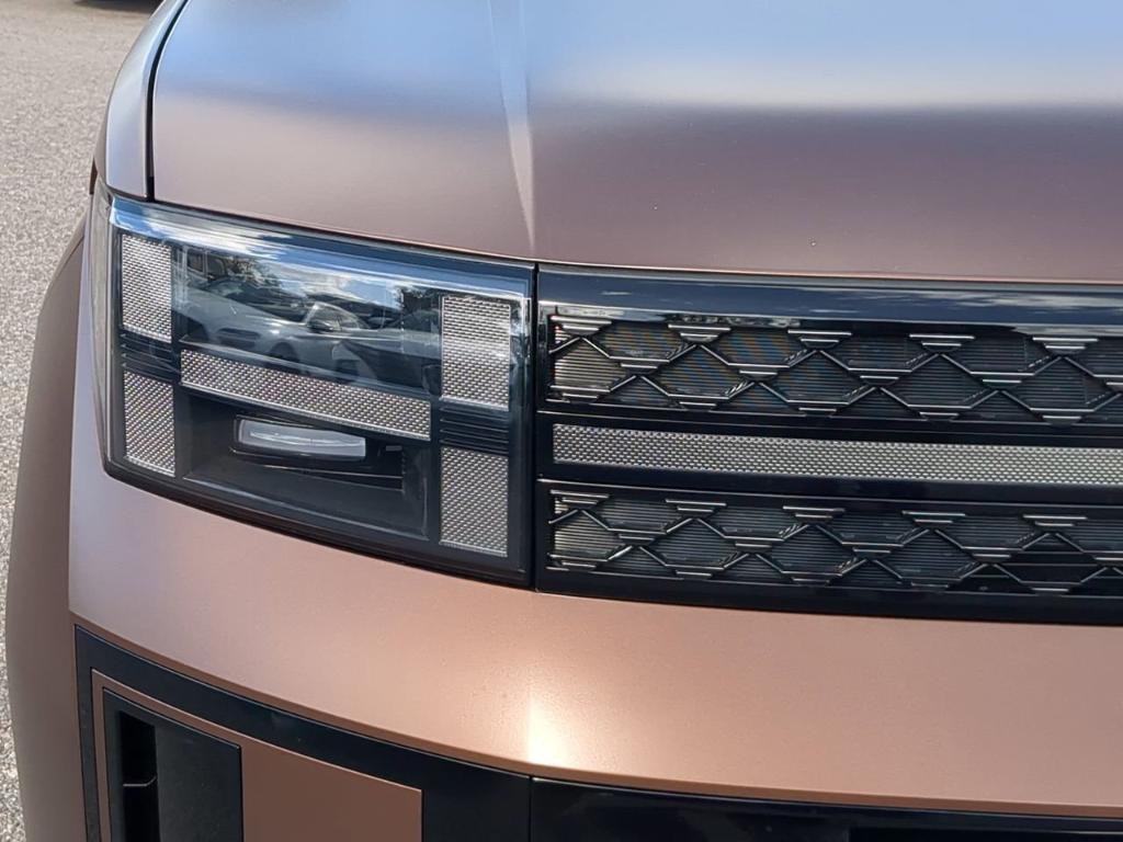 new 2025 Hyundai Santa Fe car, priced at $50,075