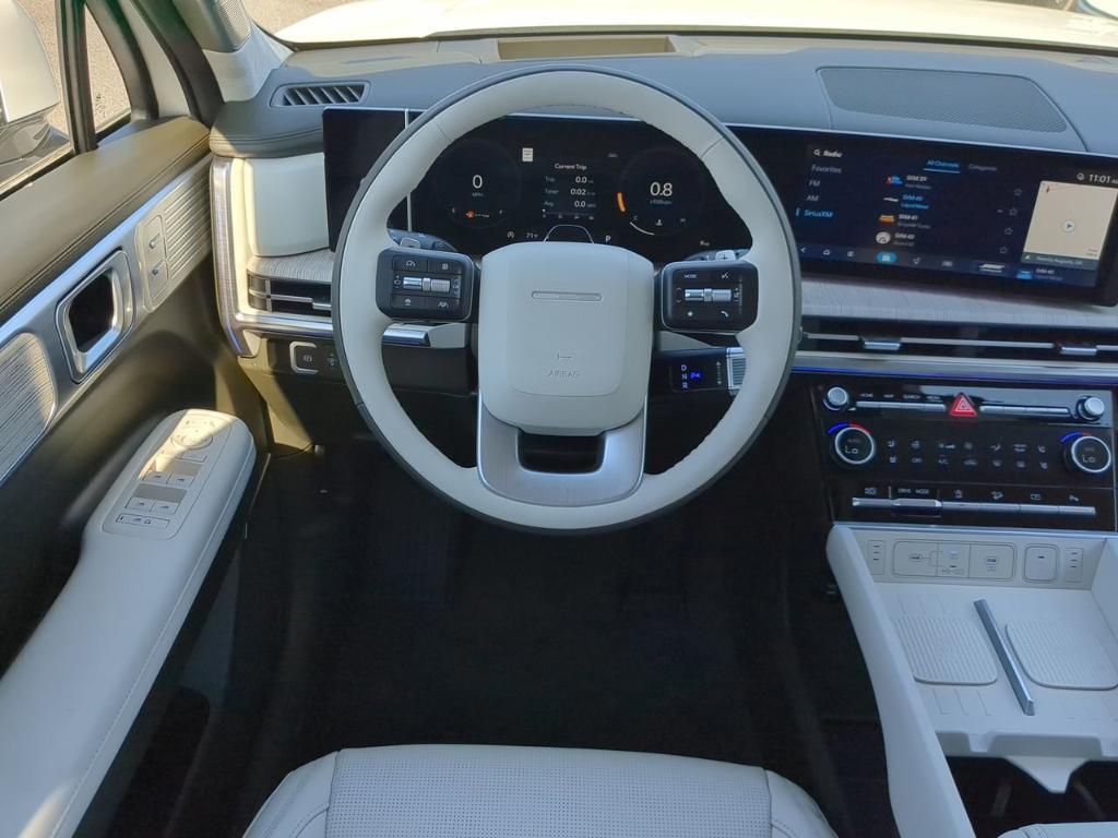 new 2025 Hyundai Santa Fe car, priced at $50,075