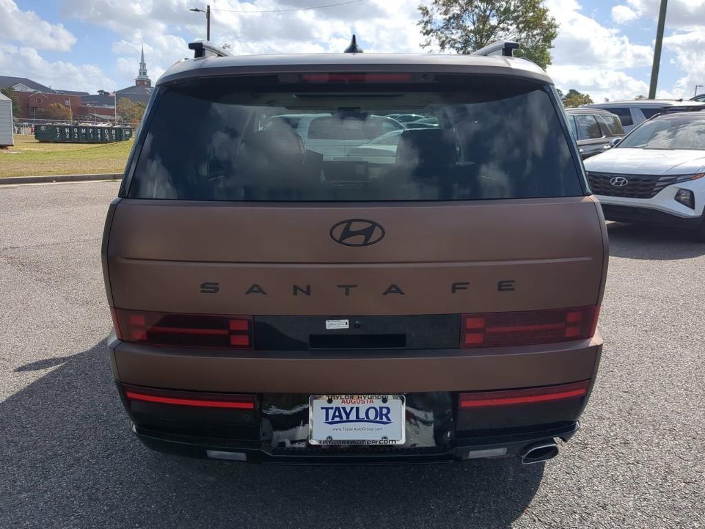 new 2025 Hyundai Santa Fe car, priced at $50,075