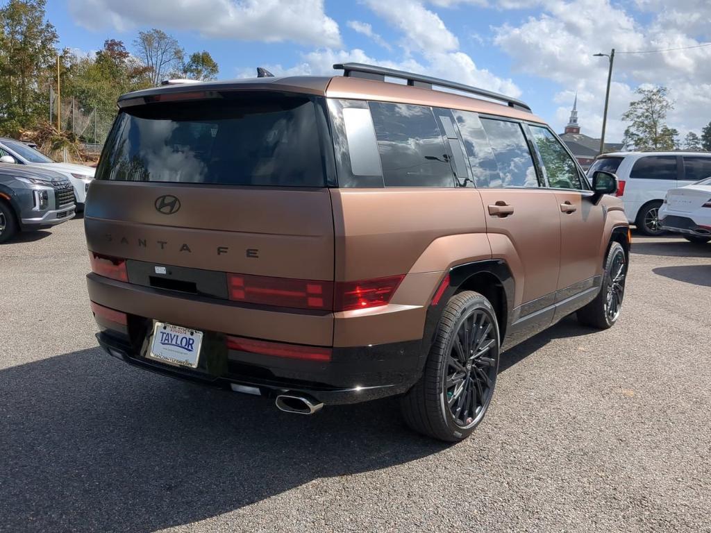 new 2025 Hyundai Santa Fe car, priced at $50,075