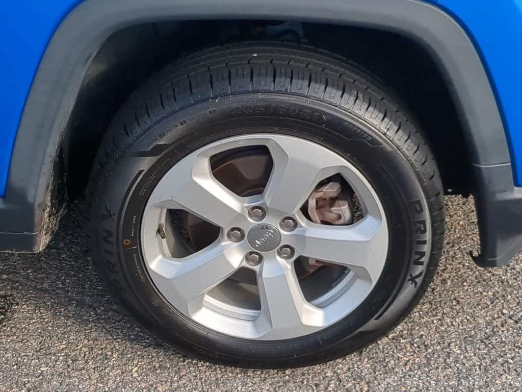 used 2018 Jeep Compass car, priced at $18,599