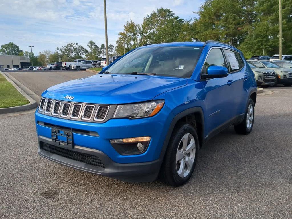 used 2018 Jeep Compass car, priced at $18,599