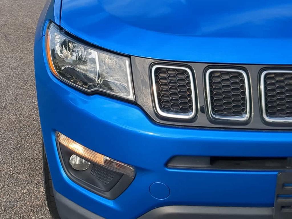 used 2018 Jeep Compass car, priced at $18,599