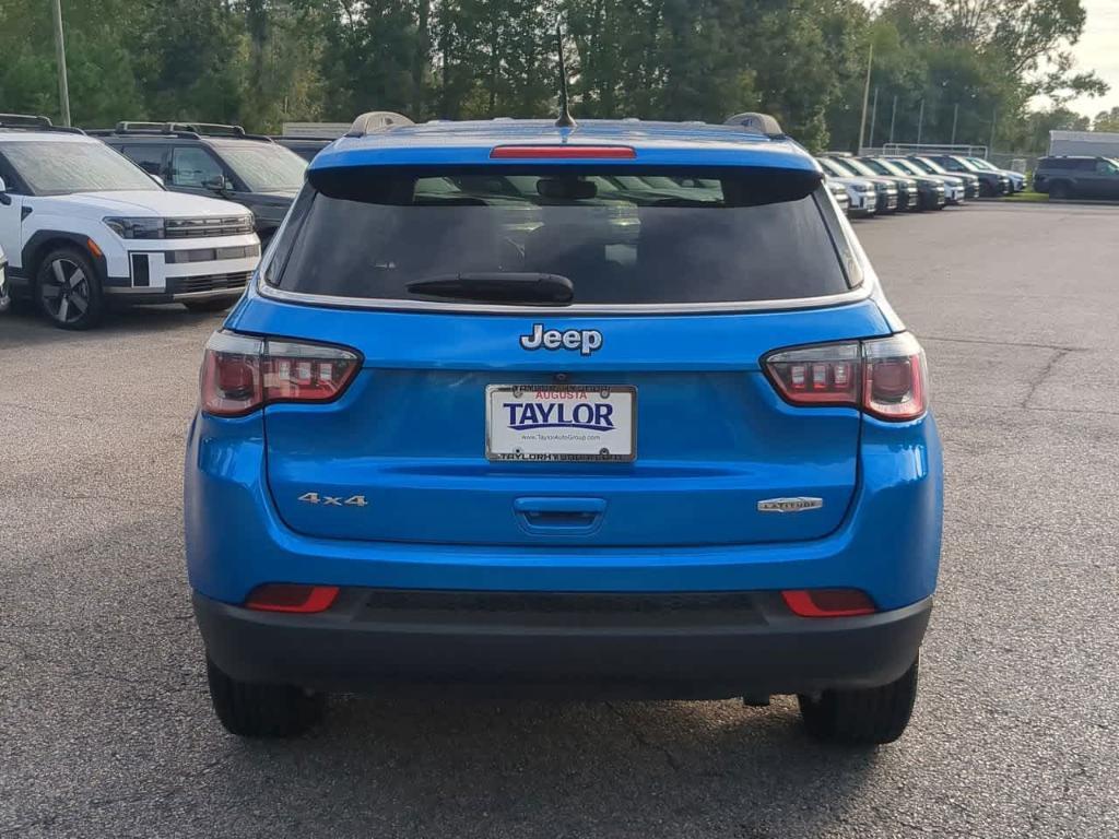 used 2018 Jeep Compass car, priced at $18,599