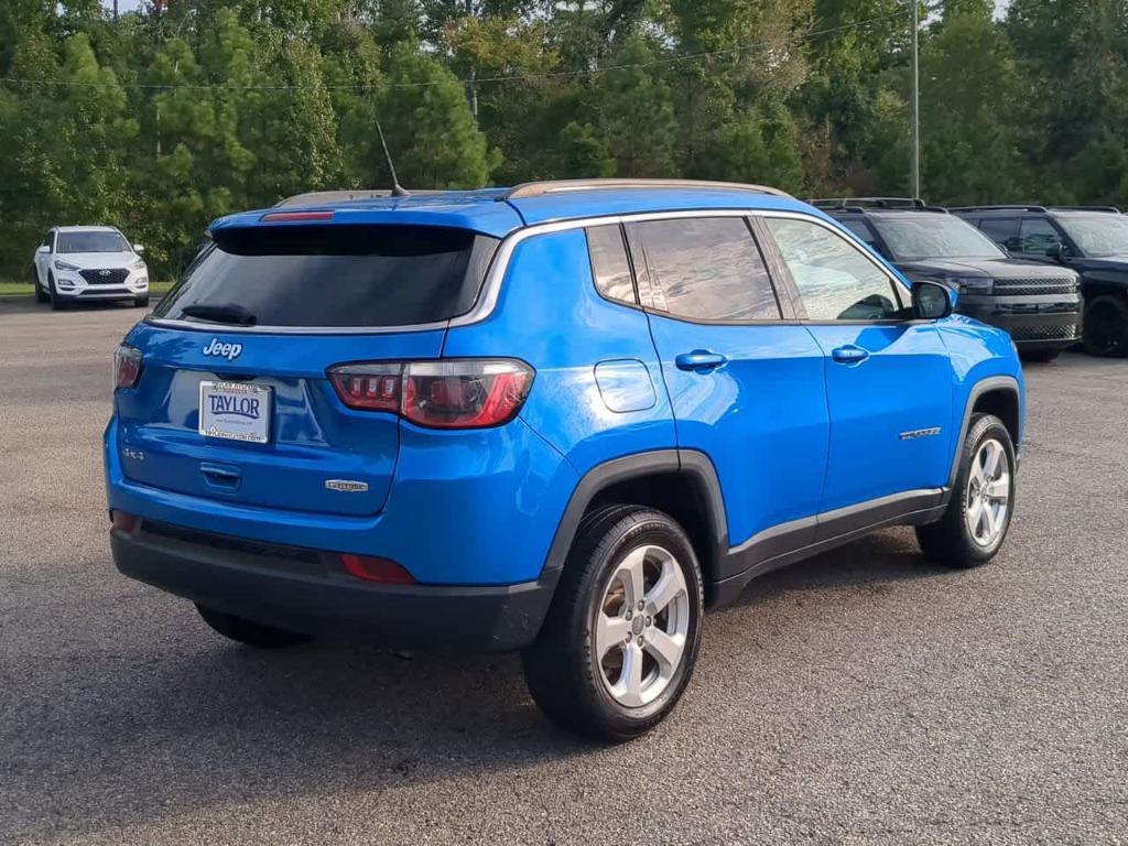 used 2018 Jeep Compass car, priced at $18,599