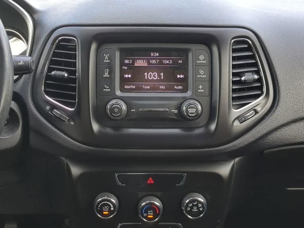 used 2018 Jeep Compass car, priced at $18,599