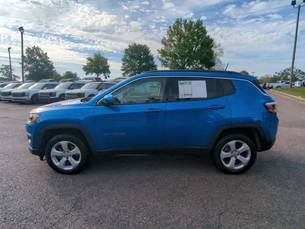 used 2018 Jeep Compass car, priced at $18,599