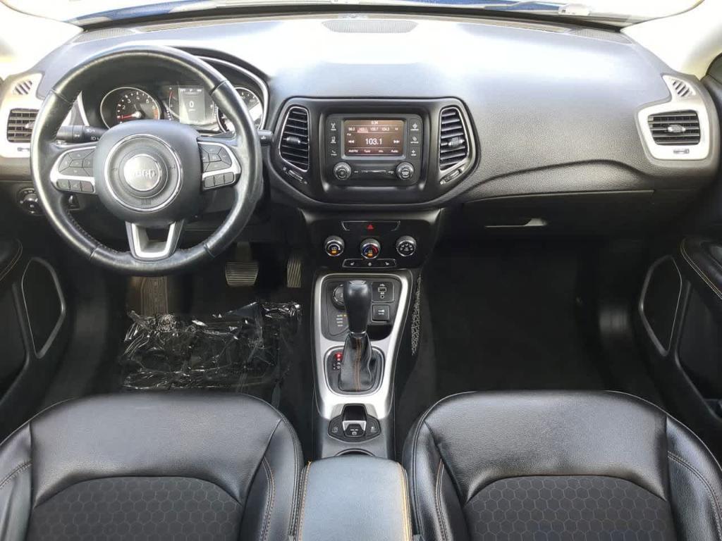 used 2018 Jeep Compass car, priced at $18,599