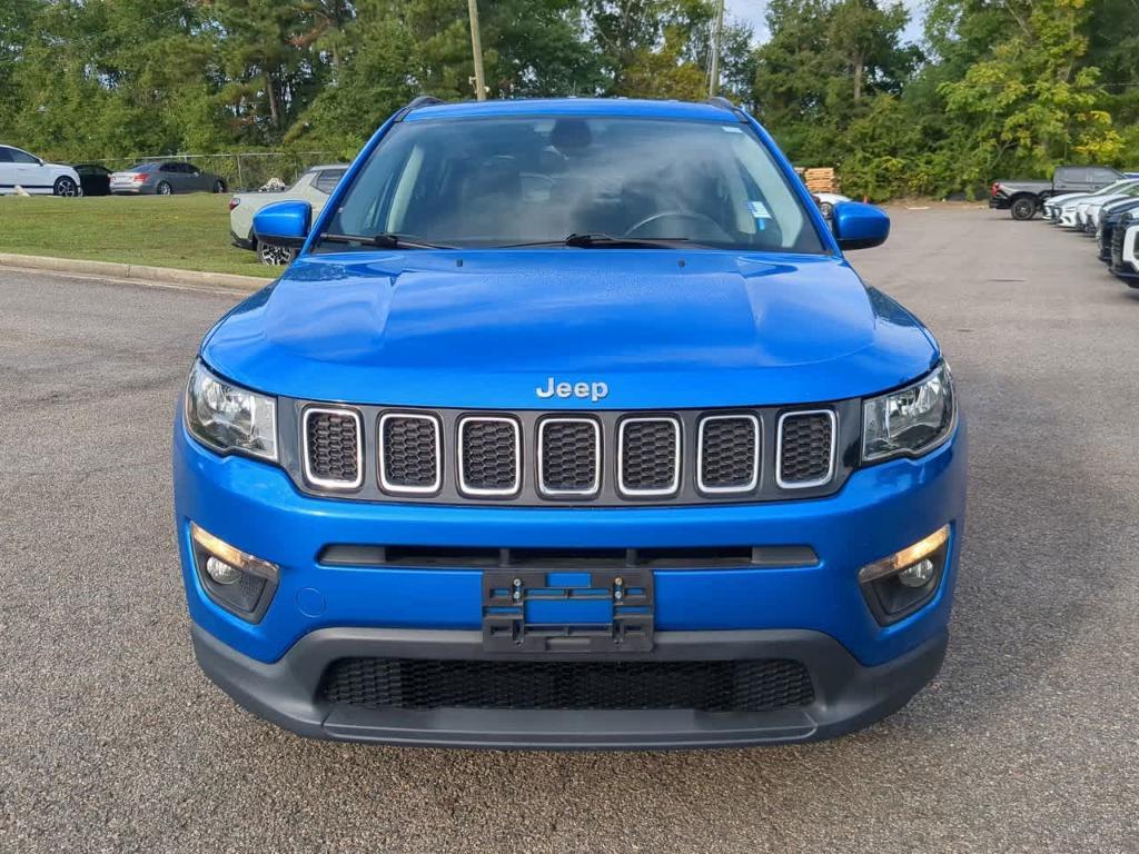 used 2018 Jeep Compass car, priced at $18,599