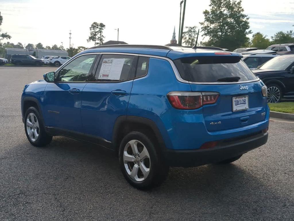 used 2018 Jeep Compass car, priced at $18,599