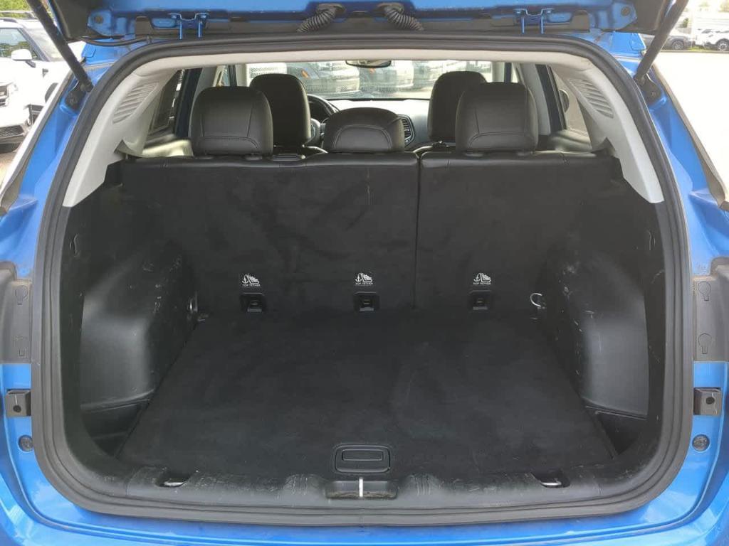 used 2018 Jeep Compass car, priced at $18,599