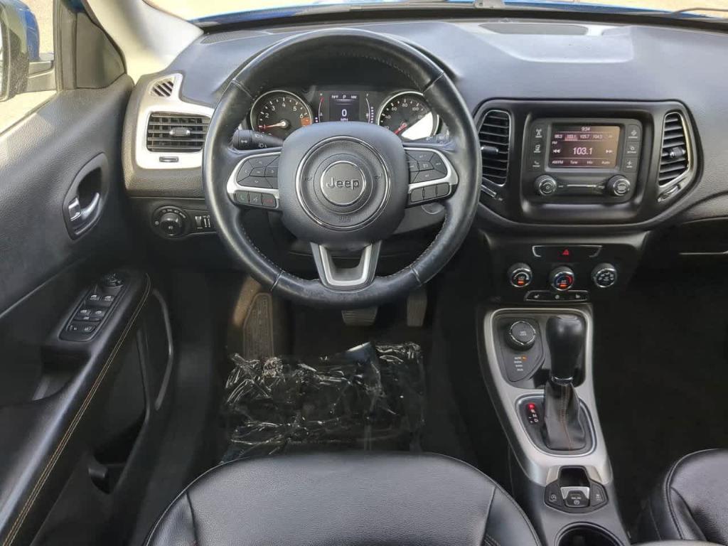 used 2018 Jeep Compass car, priced at $18,599