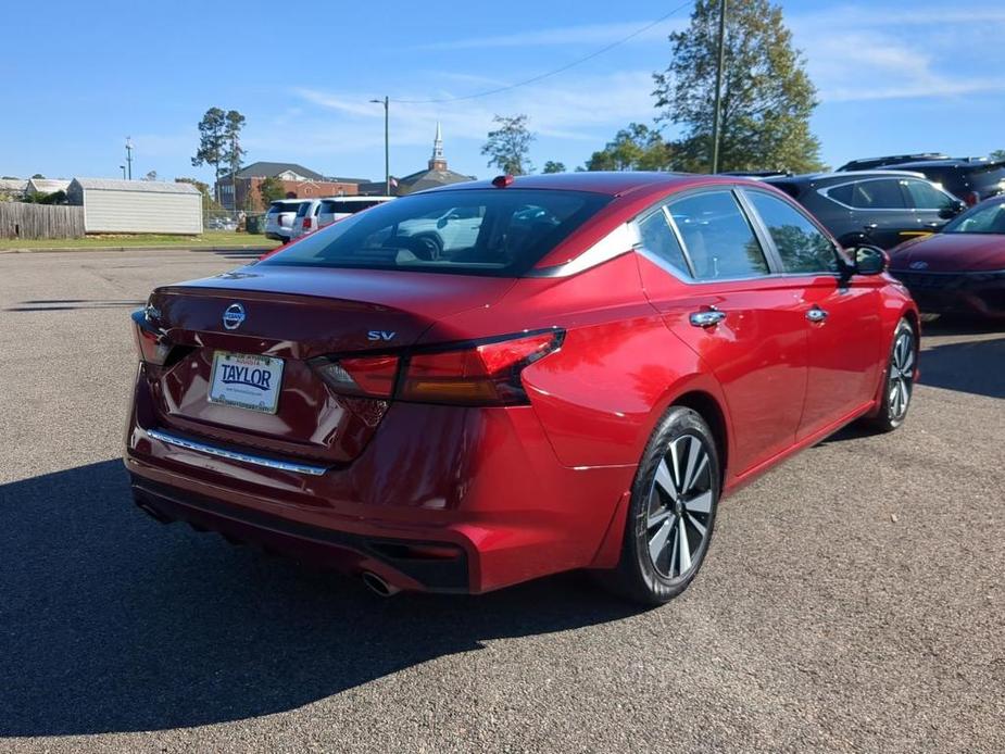 used 2021 Nissan Altima car, priced at $21,877