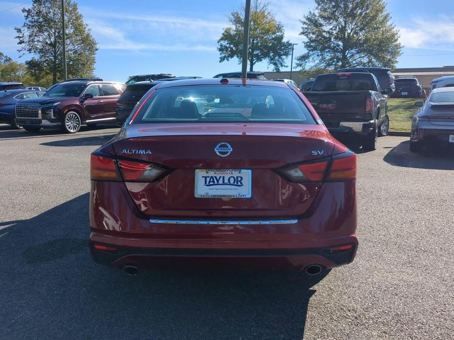 used 2021 Nissan Altima car, priced at $21,877