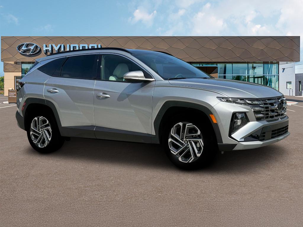 new 2025 Hyundai TUCSON Hybrid car, priced at $41,955