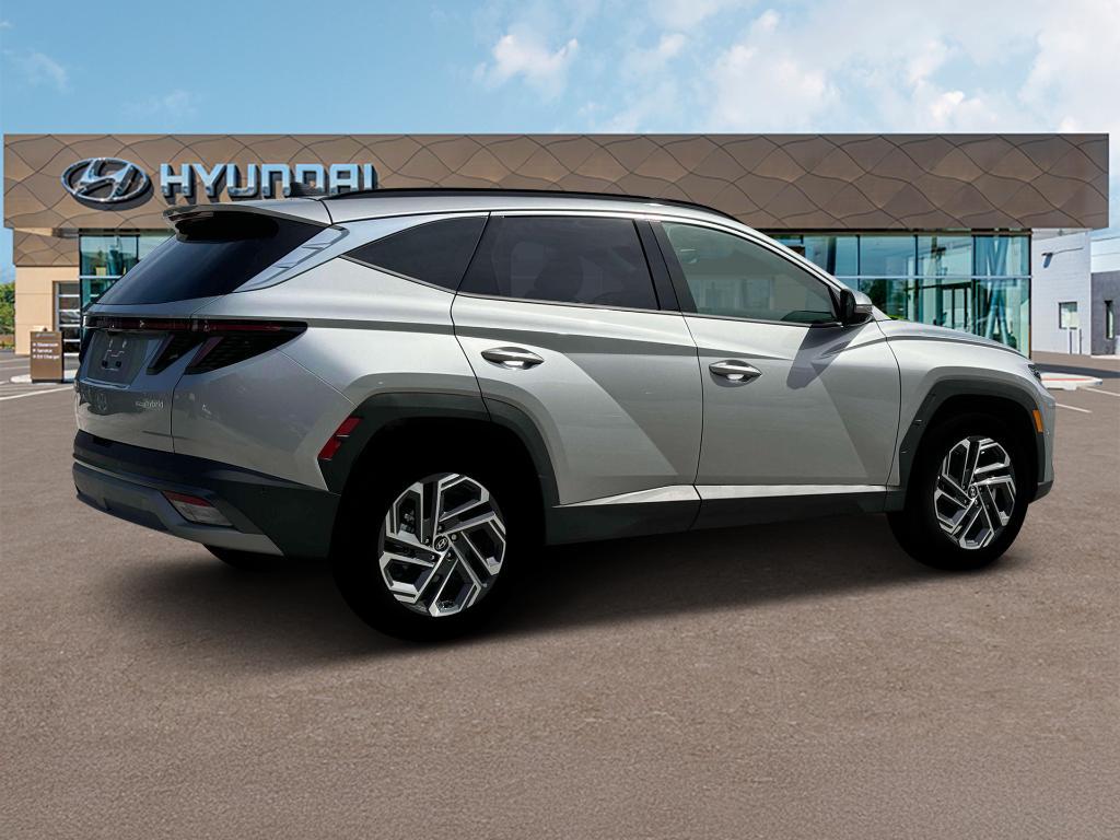new 2025 Hyundai TUCSON Hybrid car, priced at $41,955