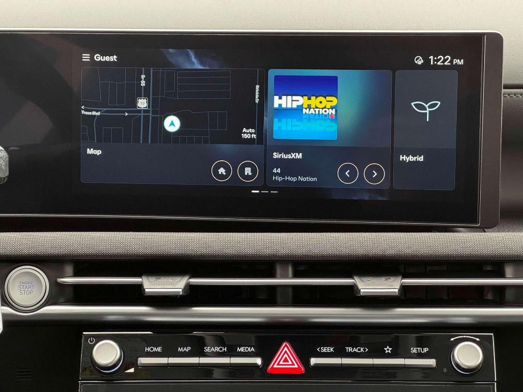 new 2025 Hyundai TUCSON Hybrid car, priced at $41,955