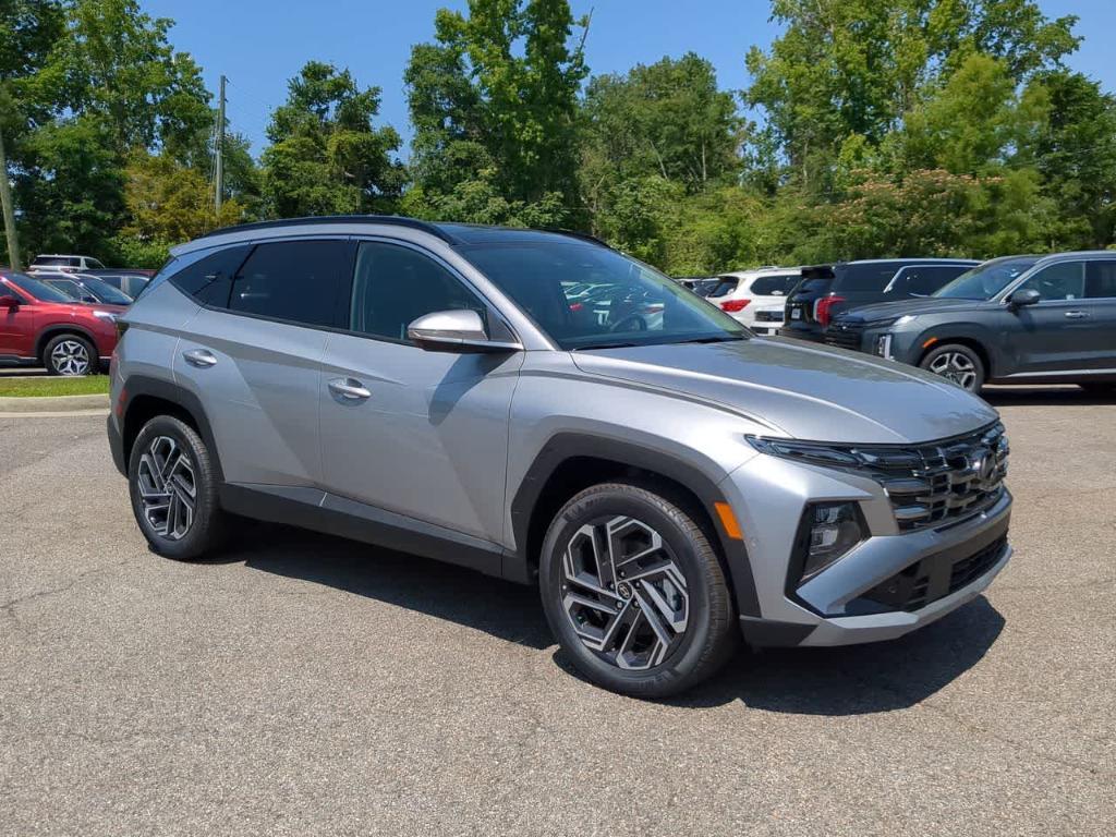 new 2025 Hyundai TUCSON Hybrid car, priced at $43,205