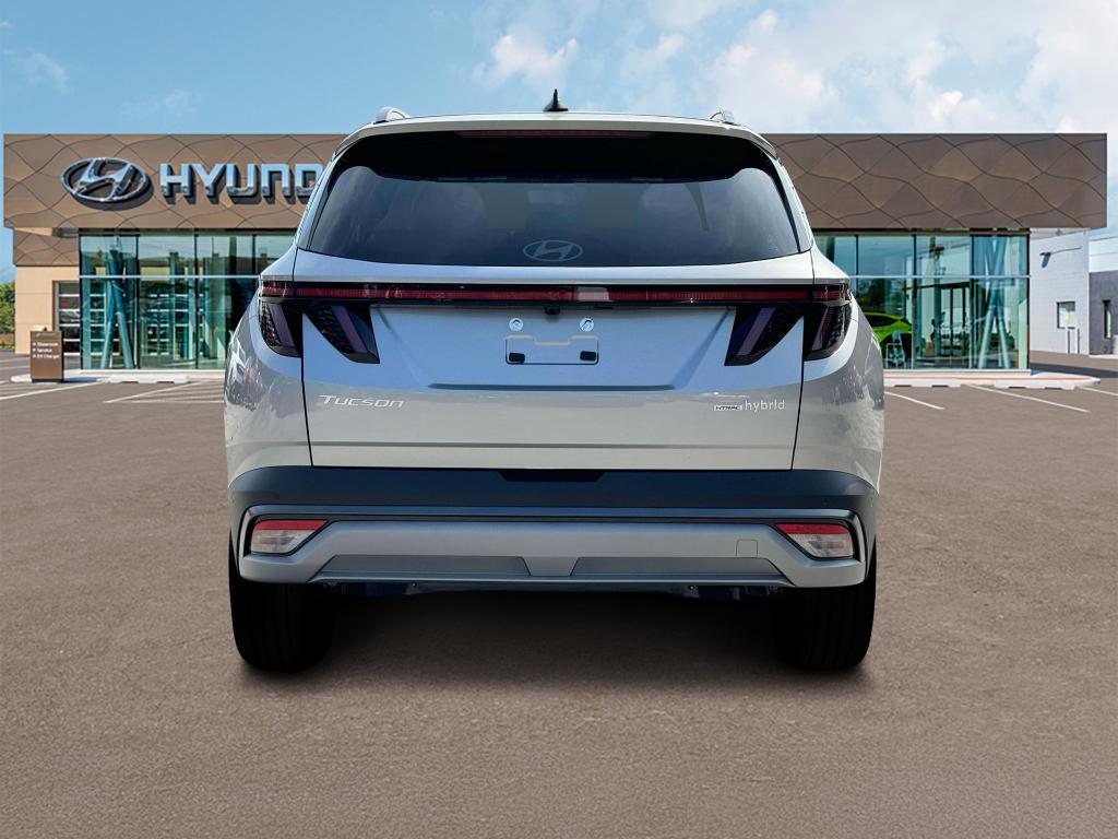 new 2025 Hyundai TUCSON Hybrid car, priced at $41,955