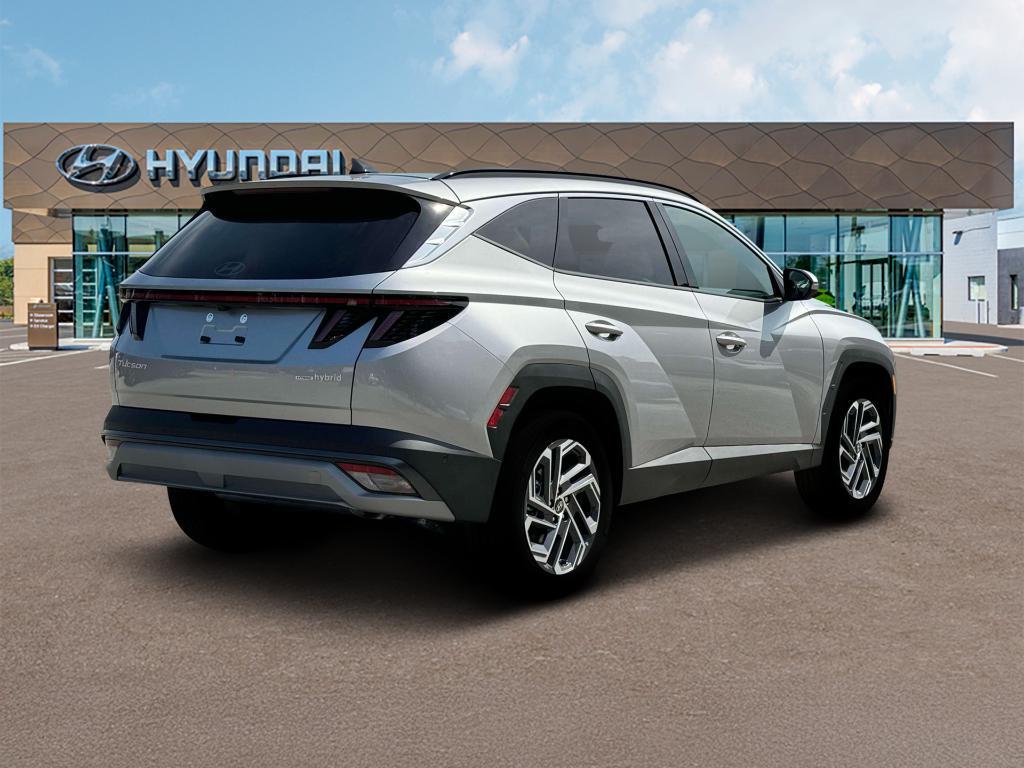 new 2025 Hyundai TUCSON Hybrid car, priced at $41,955
