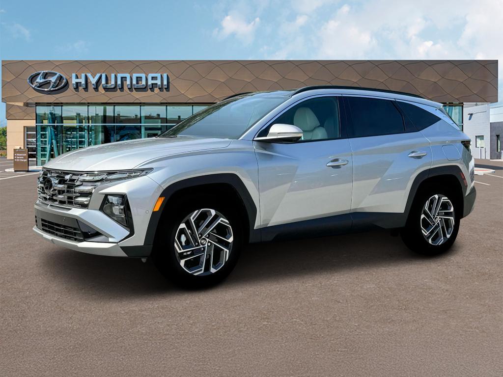 new 2025 Hyundai TUCSON Hybrid car, priced at $41,955