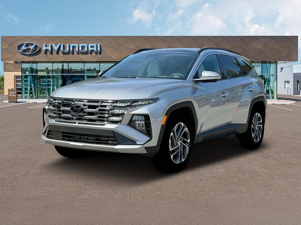 new 2025 Hyundai TUCSON Hybrid car, priced at $43,205