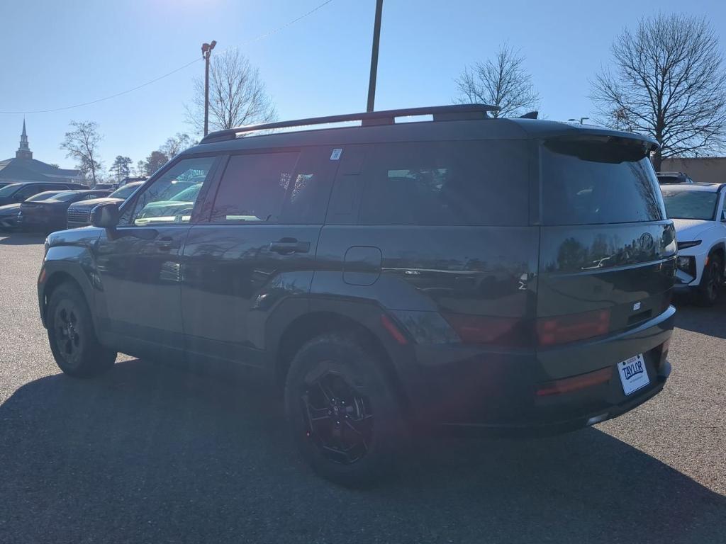 new 2025 Hyundai Santa Fe car, priced at $42,990