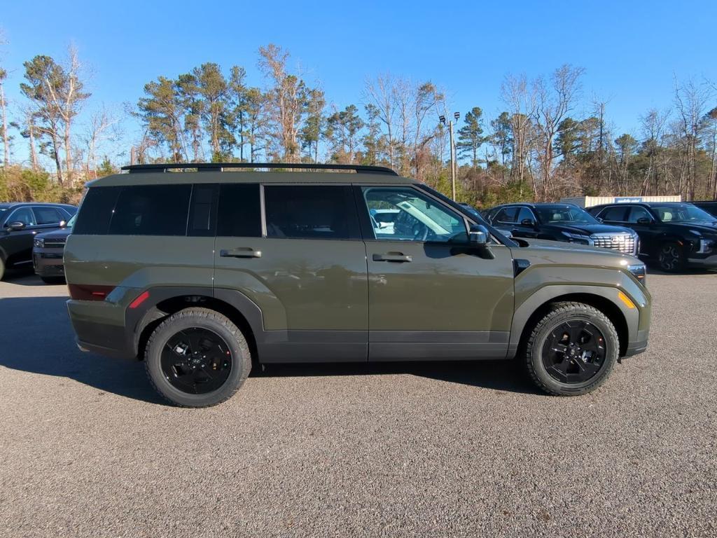 new 2025 Hyundai Santa Fe car, priced at $42,990