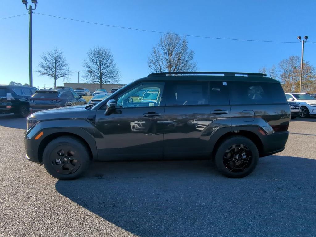 new 2025 Hyundai Santa Fe car, priced at $42,990