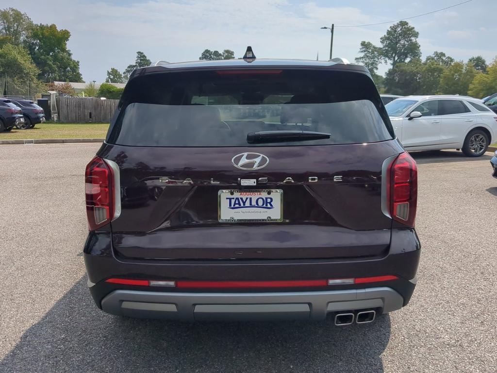 new 2025 Hyundai Palisade car, priced at $47,988