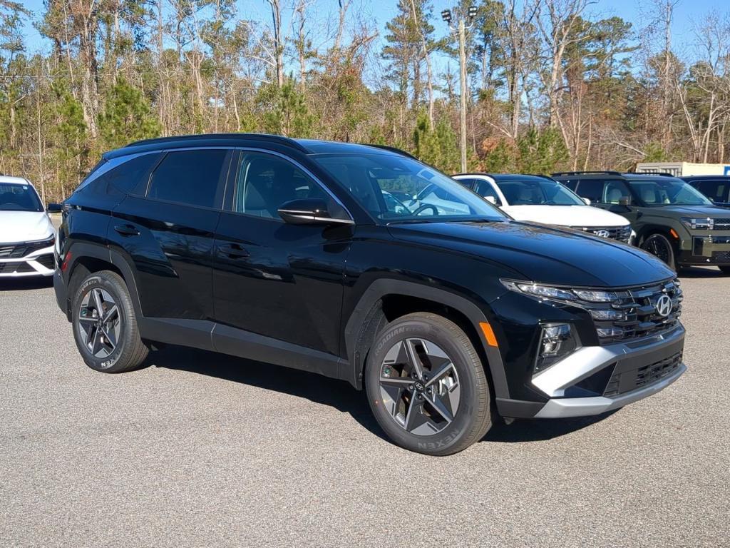 new 2025 Hyundai Tucson Hybrid car, priced at $38,320