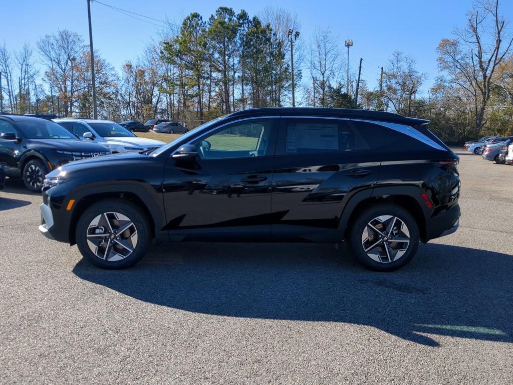 new 2025 Hyundai Tucson Hybrid car, priced at $38,320