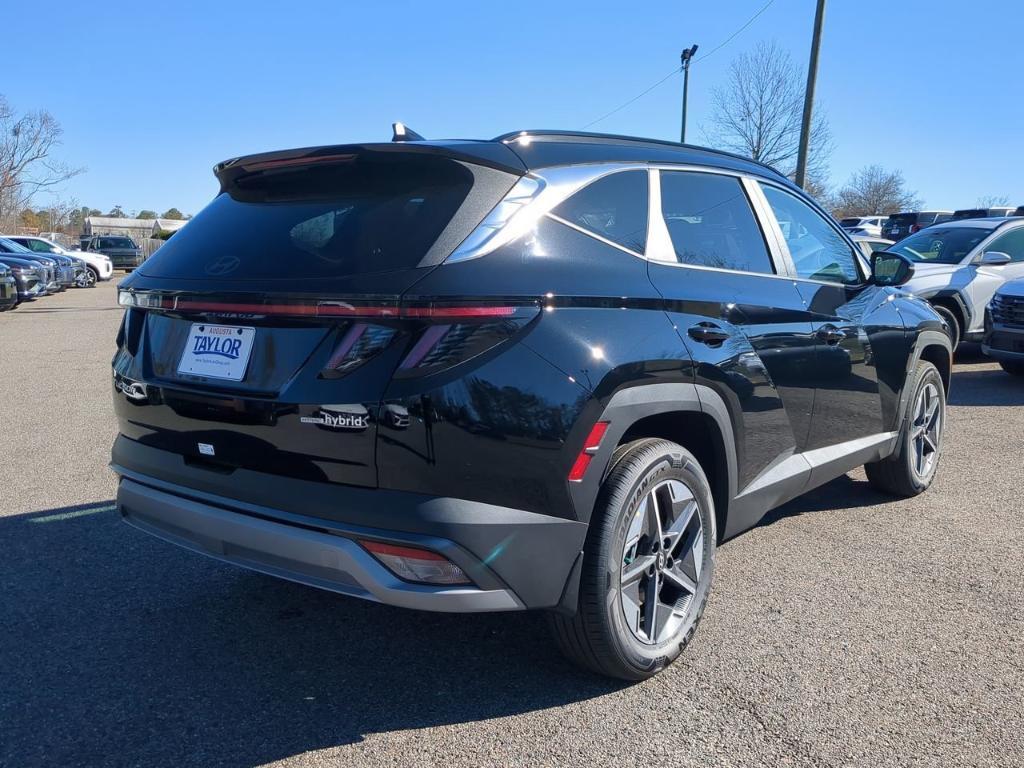 new 2025 Hyundai Tucson Hybrid car, priced at $38,320