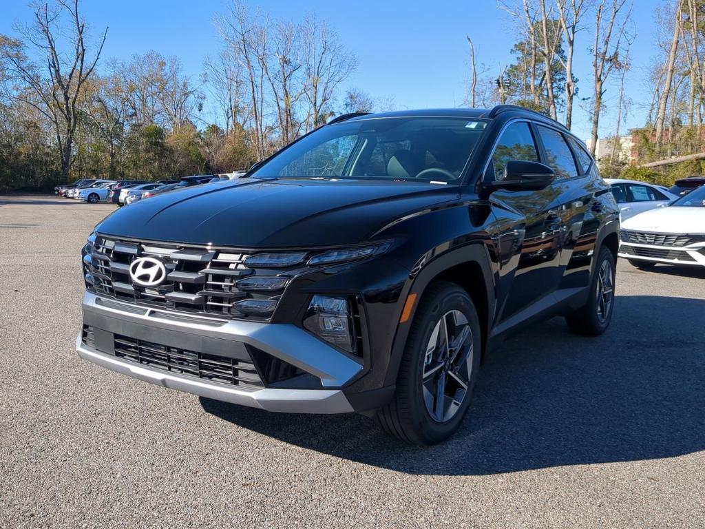 new 2025 Hyundai Tucson Hybrid car, priced at $38,320