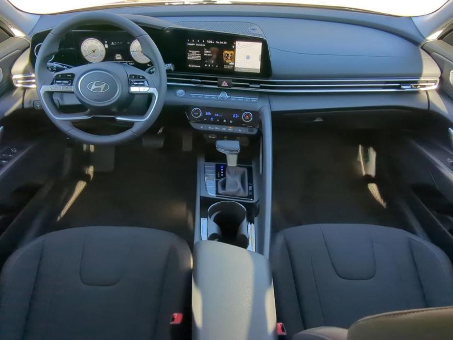 new 2024 Hyundai Elantra car, priced at $27,525