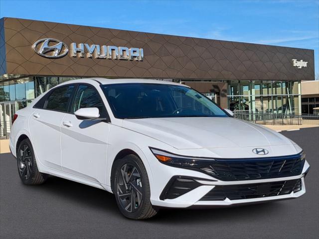 new 2024 Hyundai Elantra car, priced at $27,525