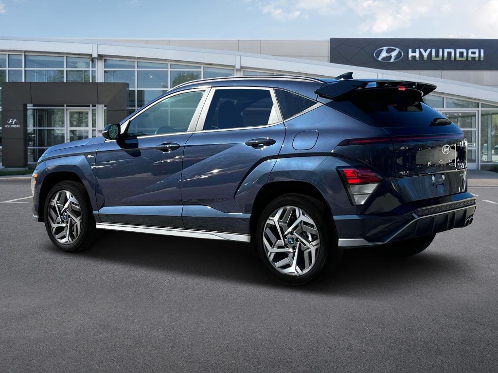 new 2025 Hyundai Kona car, priced at $34,530