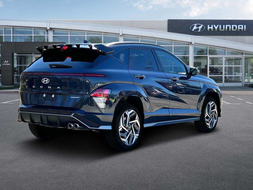 new 2025 Hyundai Kona car, priced at $34,530