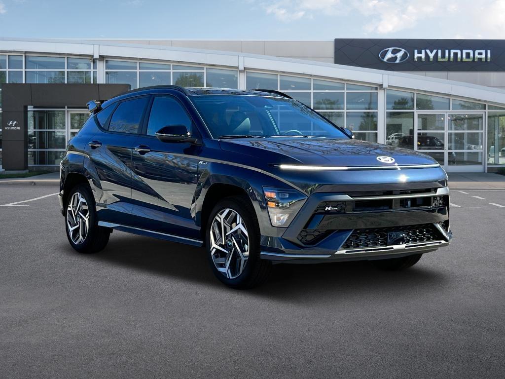 new 2025 Hyundai Kona car, priced at $34,530