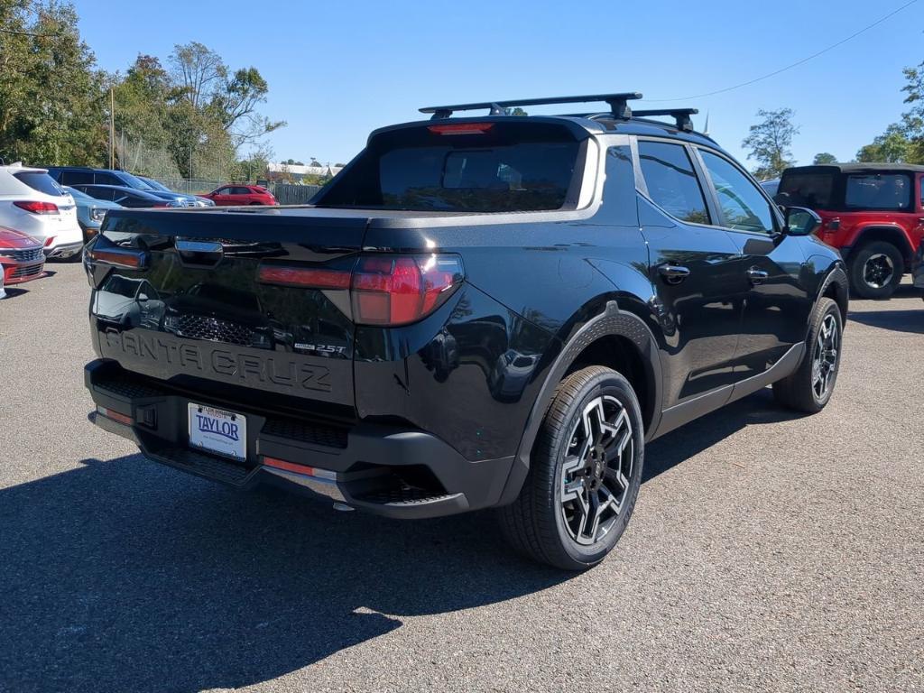 new 2025 Hyundai Santa Cruz car, priced at $44,634