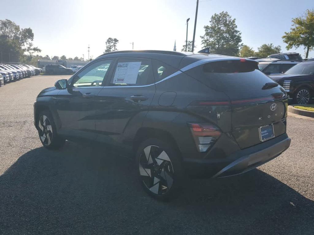 used 2025 Hyundai Kona car, priced at $31,888