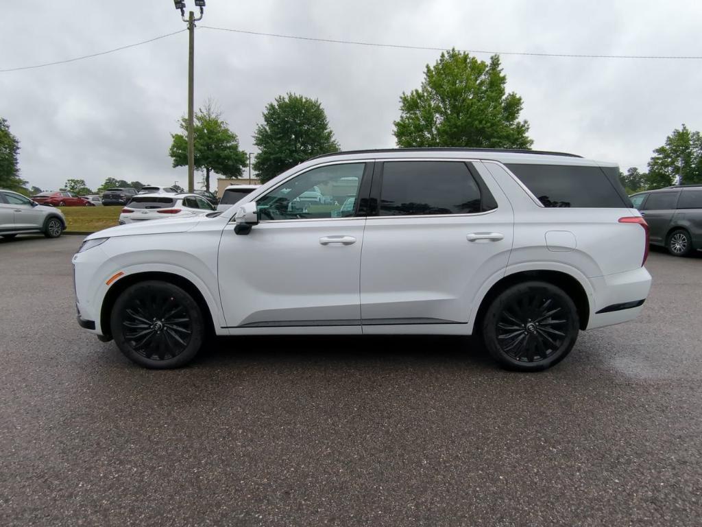 new 2025 Hyundai Palisade car, priced at $56,710