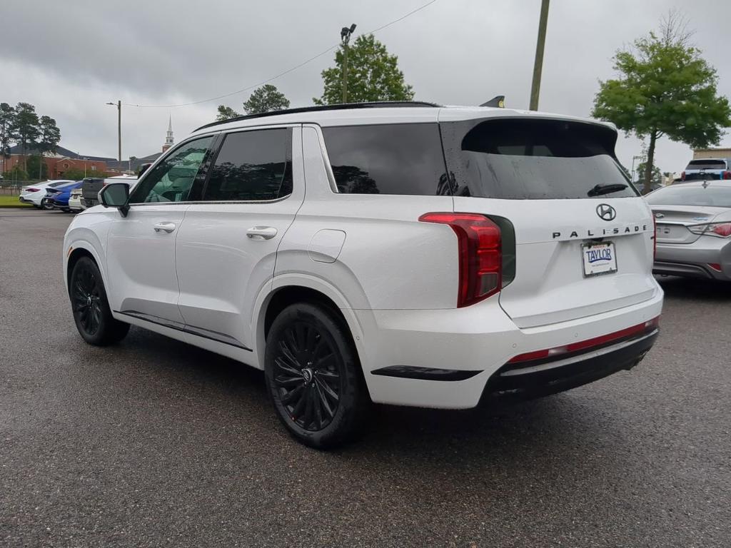 new 2025 Hyundai Palisade car, priced at $56,710