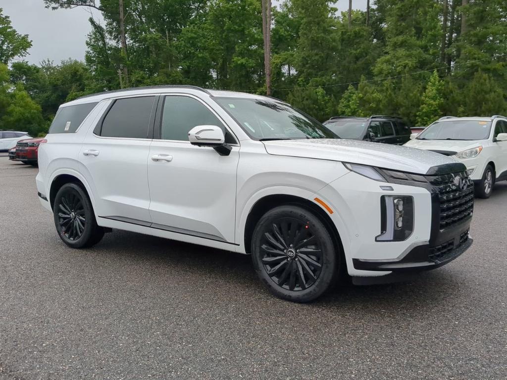 new 2025 Hyundai Palisade car, priced at $56,710